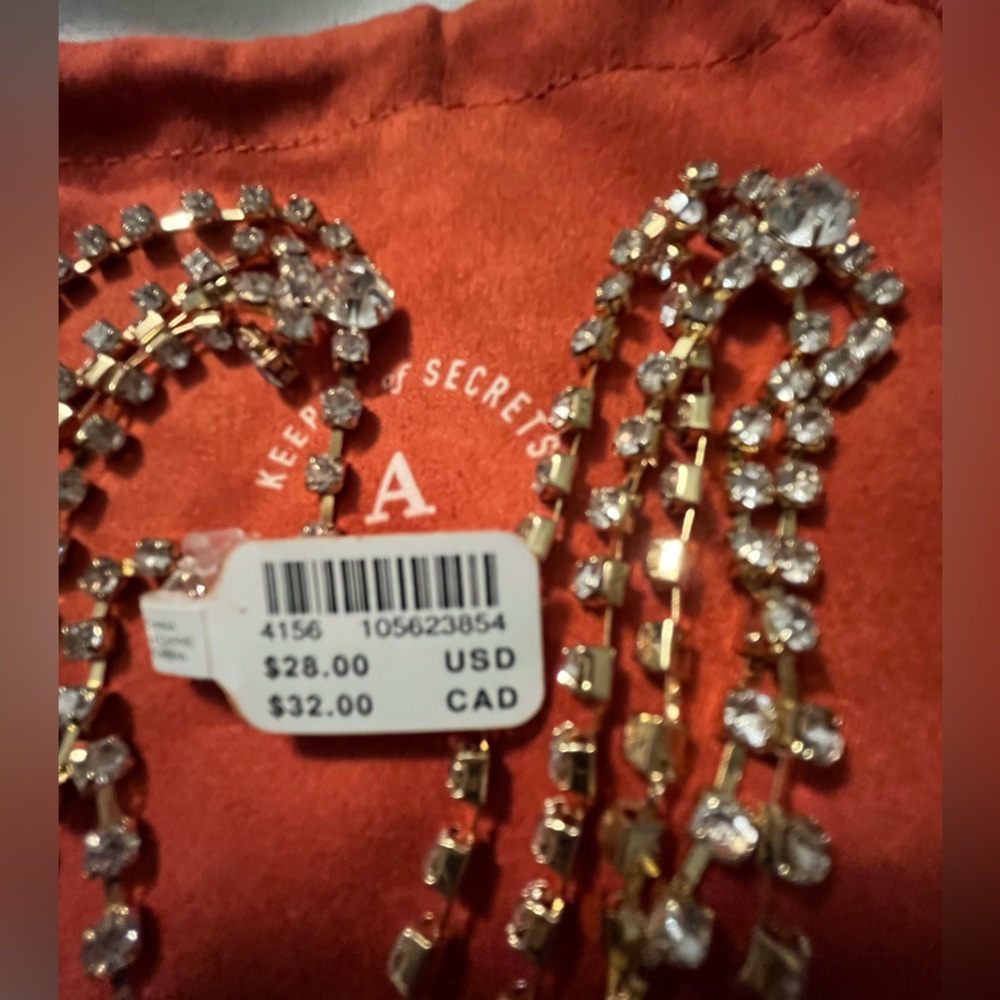 NWT Anthropologie Crystal Hair Accessory - Picture 6 of 7